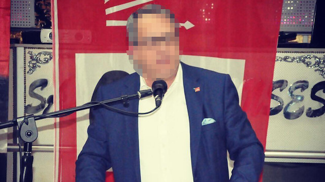  CHP Osmangazi İlçe Başkanı M.A. istifa etti.