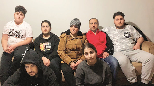Almanya’dan deport edilen Akyüz ailesinden Mahmut Akyüz, yaşadıklarını Yeni Şafak’a anlattı. 