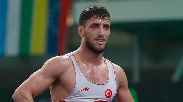 مصارعة: التركي "أريلماز" يحرز برونزية بطولة العالم 