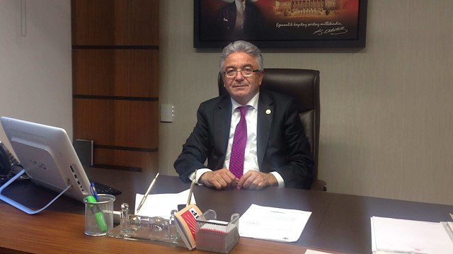 CHP'li milletvekili Şerafettin Turpçu
