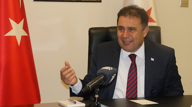 Ersan Saner, new prime minister of the Turkish Republic of Northern Cyprus (TRNC)