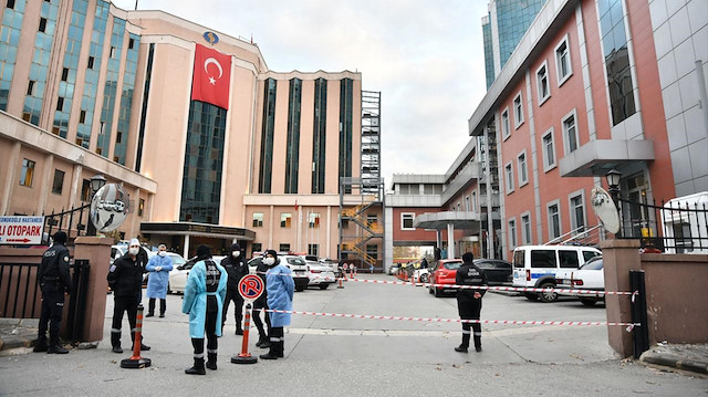 Gaziantep'te hastanede patlama: 9 kişi hayatını kaybetti