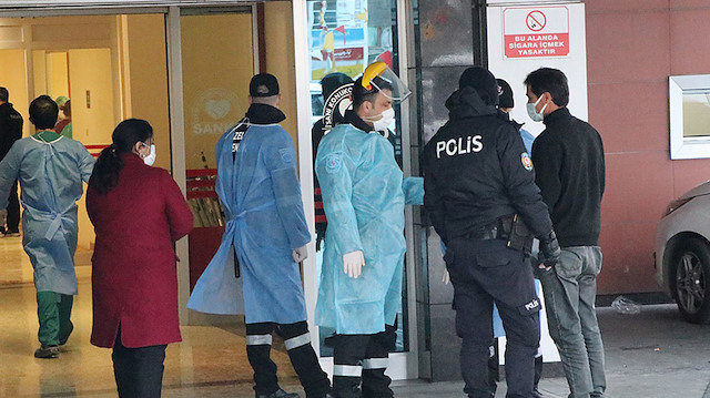 Gaziantep'teki özel hastanede meydana gelen patlamada 8 kişi hayatını kaybetti.
