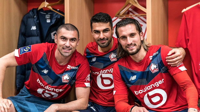 Burak Yılmaz, Zeki Çelik ve Yusuf Yazıcı, performanslarıyla Lille'in en önemli futbolcuları arasında yer alıyor.