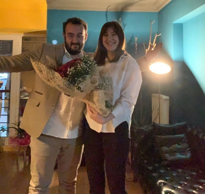 Kadir Burak Özel ile Afife Nur Özkan