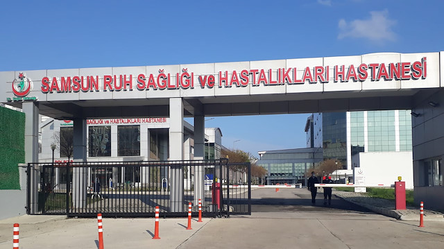 Samsun'un  İlkadım ilçesi İlyasköy Mahallesi’nde bulunan Ruh Sağlığı ve Hastalıkları Hastanesi