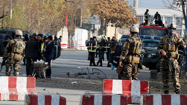 مقتل اثنين من الشرطة في تفجير شرقي أفغانستان
