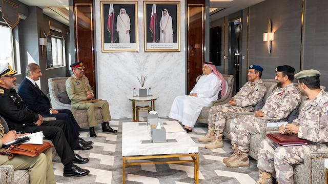 الدوحة.. مباحثات عسكرية بين قطر وباكستان