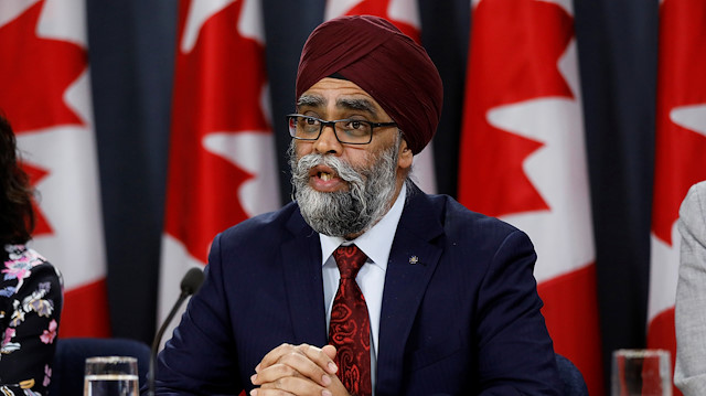 Canada's Minister of National Defence Harjit Sajjan