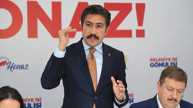 AK Parti Grup Başkanvekili Cahit Özkan