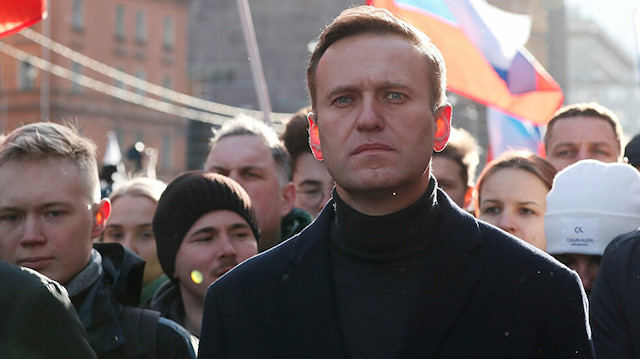 Aleksey Navalnıy, 23 Eylül'de Berlin'de tedavi gördüğü Charite Hastanesinden taburcu edilmişti.