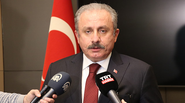 TBMM Başkanı Mustafa Şentop.