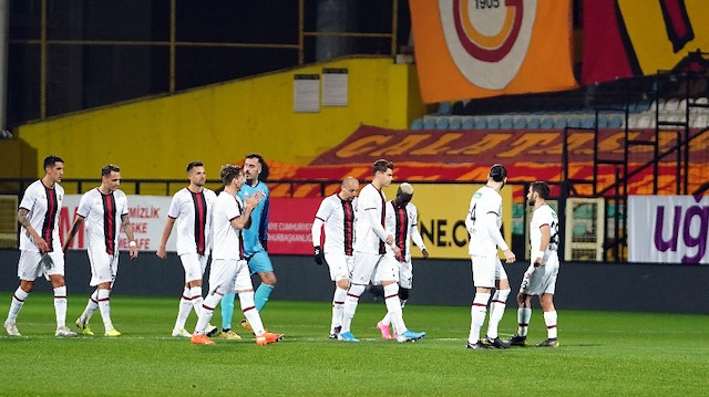 Karagümrük, son olarak Galatasaray'ı Necmi Kadıoğlu Stadyumu'nda konuk etmişti. 