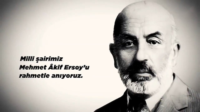 İletişim Başkanı Altundan Mehmet Akif Ersoy mesajı: İstiklal şairimizi saygı, özlem ve rahmetle yad ediyorum