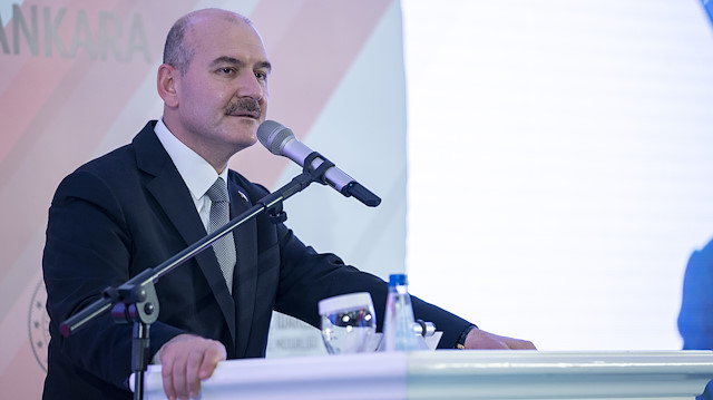 İçişleri Bakanı Süleyman Soylu açıklama yaptı.