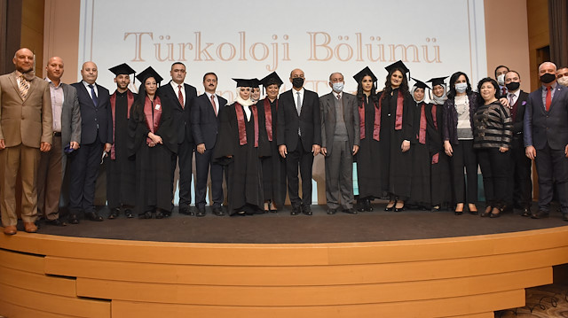 Lübnan Üniversitesinde YEE'nin destekleriyle faaliyetlerine devam eden Türkoloji Bölümü'nün şu anda 40'tan fazla öğrencisi bulunuyor.