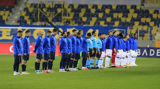 Ankaragücü-Trabzonspor maçı seremonisinden