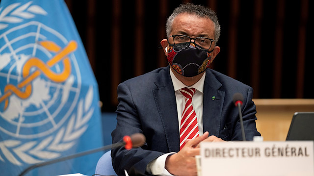 Director General of the World Health Organization Tedros Adhanom