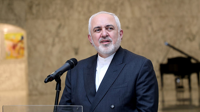 Iran's Foreign Minister Mohammad Javad Zarif 