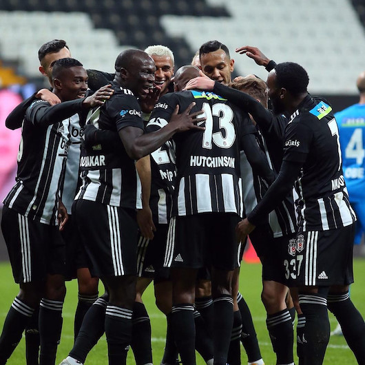 Haftanın 11ine Beşiktaş damga vurdu
