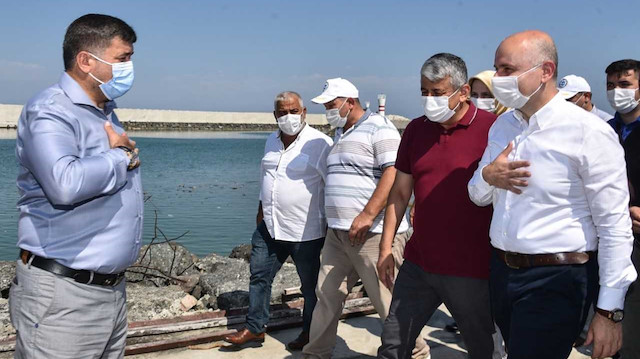 Ulaştırma ve Altyapı Bakanı Adil Karaismailoğlu.