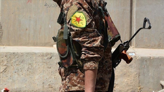 YPG/PKK'lı teröristler, temmuz ayında Haseke'de 18-35 yaşlarındaki yaklaşık 400 genci alıkoyarak, silah zoruyla saflarına katmıştı.