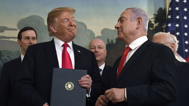 Washington yönetiminin girişimleri sonucu bu yıl sırayla Birleşik Arap Emirlikleri, Bahreyn, Sudan ve Fas İsrail ile ilişkileri normalleştirme anlaşmasına vardı.