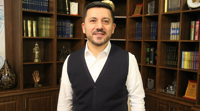Nevşehir Belediye Başkanı Rasim Arı.