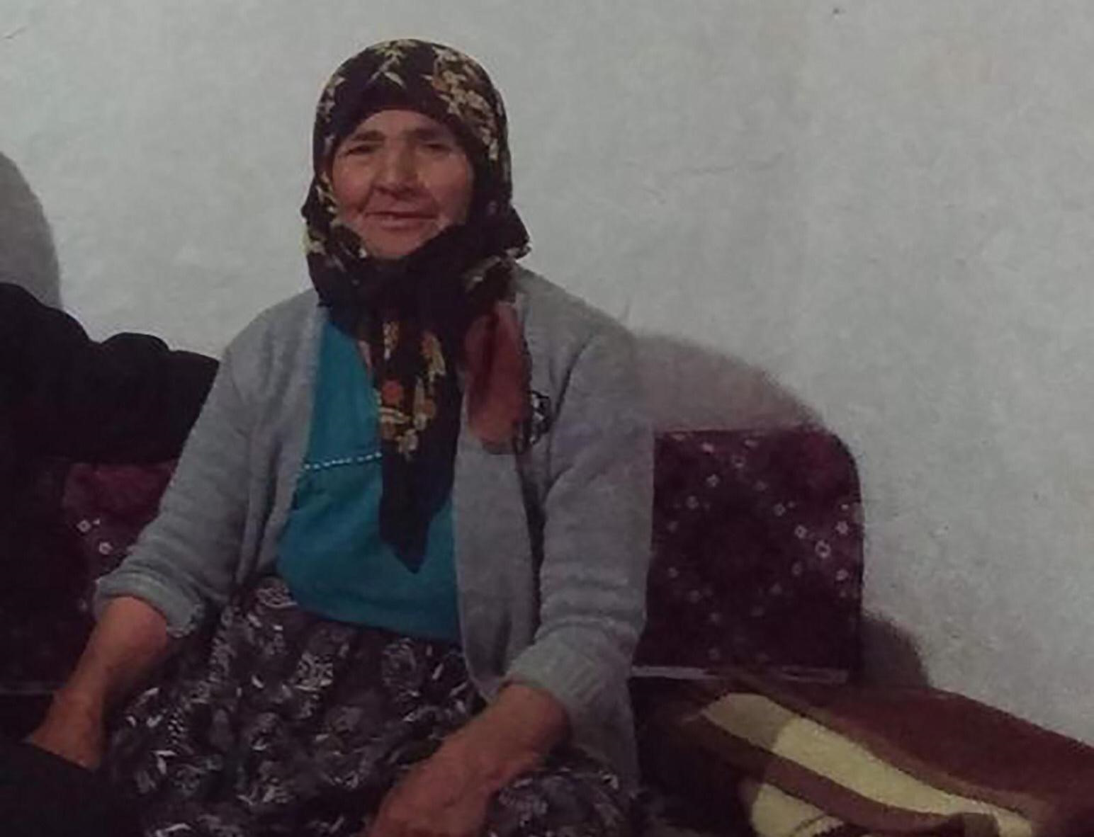 75 yaşındaki Sevim Yıldırım