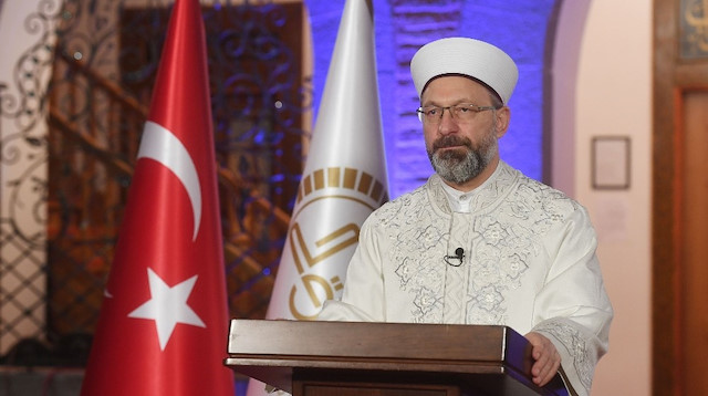 Diyanet İşleri Başkanı Erbaş