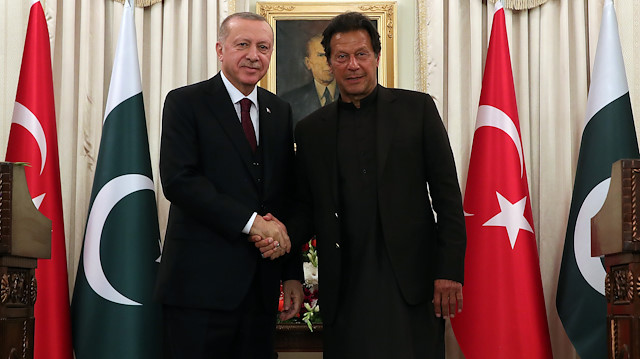 Recep Tayyip Erdogan - Imran Khan joint press conference in Pakistan

