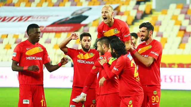 Malatyaspor ligde 20 puanla 8. sırada yer alıyor.