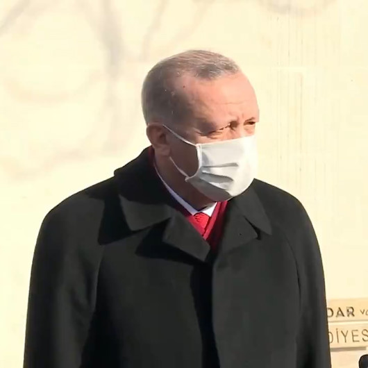Cumhurbaşkanı Erdoğan'dan aşı açıklaması: Biz de tüm arkadaşlarımızla birlikte aşı olacağız