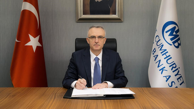 Merkez Bankası Başkanı Naci Ağbal