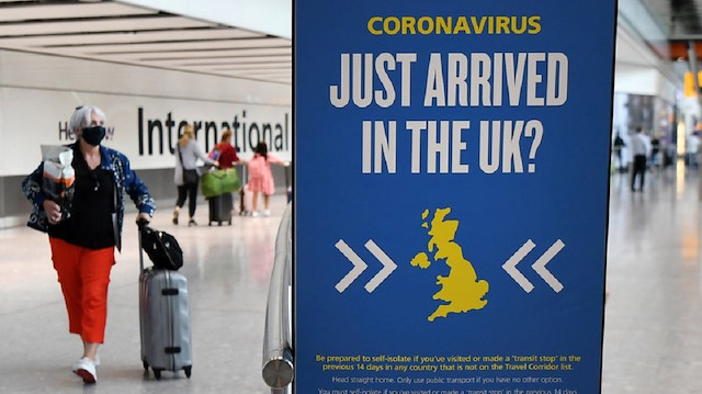 İngiltere ve Danimarka'dan gelecek yolculara uyarı THY'den uyarı: 7 gün izolasyona girilecek