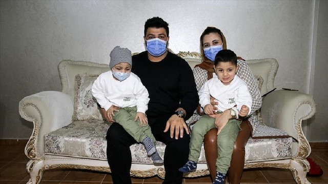 Twins receive bone marrow from single donor in Turkey