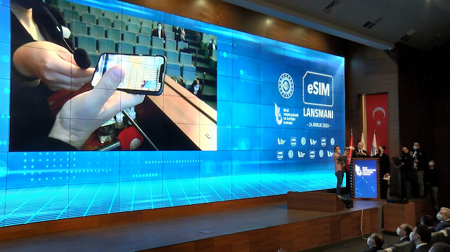 Turkey on Thursday has introduced its new generation GSM technology, eSIM