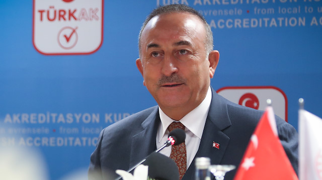 Turkish Foreign Affairs Minister Mevlut Cavusoglu

