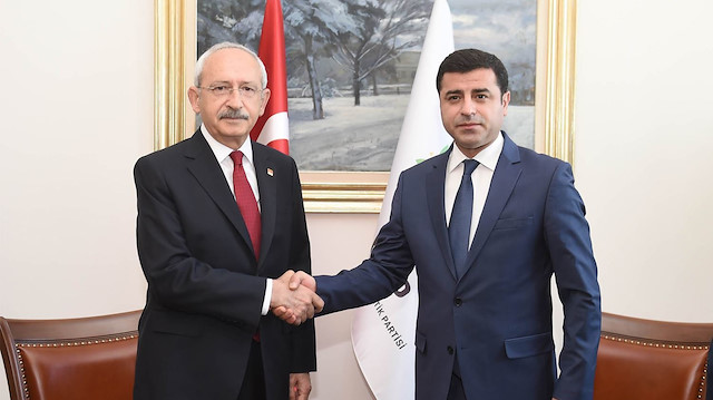 Kemal Kılıçdaroğlu ve Demirtaş