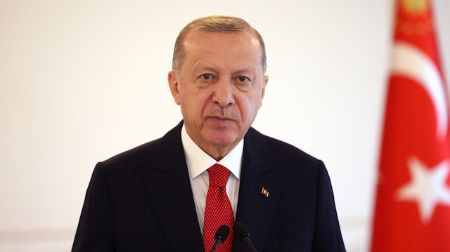 Cumhurbaşkanı Recep Tayyip Erdoğan