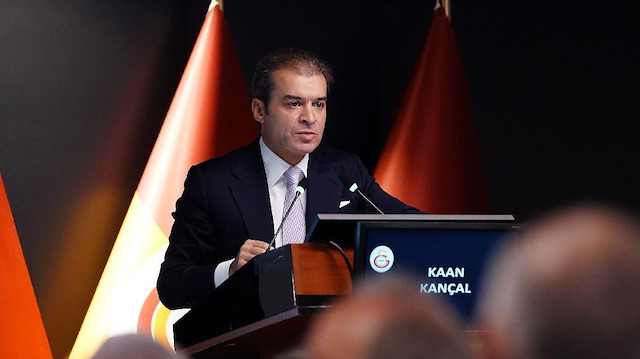 Galatasaray Başkan Yardımcısı Kaan Kançal