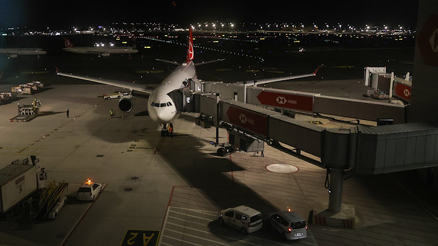Turkish Airlines conducts evacuation flight from UK