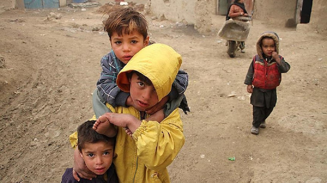 منظمة حقوقية عراقية: الصقيع يهدد حياة الأطفال النازحين