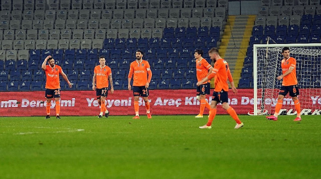 Başakşehir, Süper Lig'de 6 maçtır galip gelemiyor.