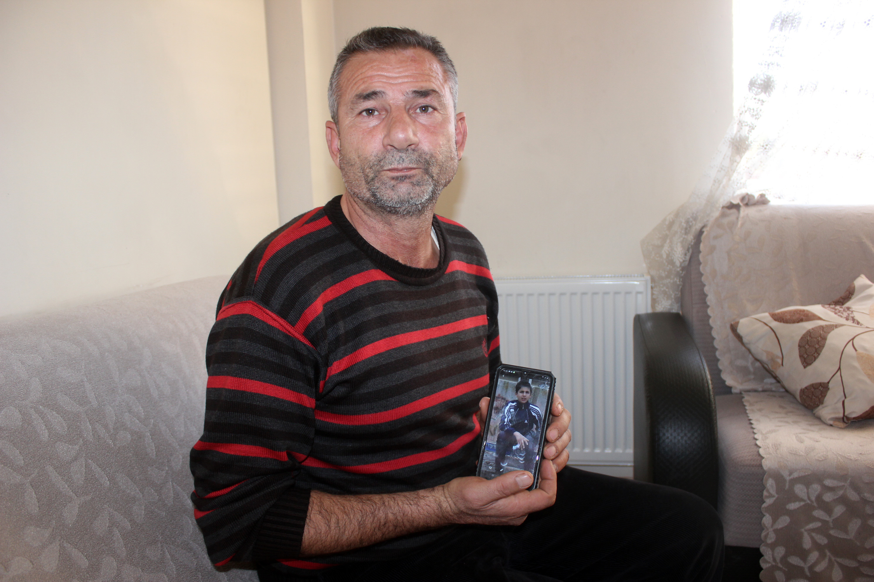 Ahmet Çınar'ın (16) babası Yıldıray Çınar, suçluların en ağır cezası almasını istedi.