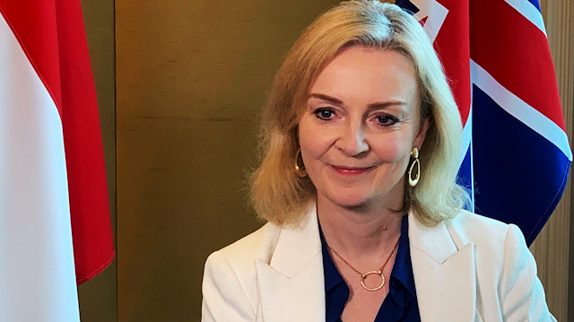 İngiltere Ticaret Bakanı Liz Truss.