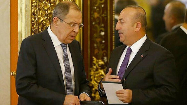 Çavuşoğlu ve Lavrov yarın Soçi'de bir araya gelecek. 