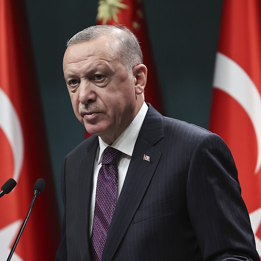 Cumhurbaşkanı Erdoğan: Yıkıcı ve çapsız bir zihniyet bizim yaptıklarımız üzerinden karşımıza çıkıyor
