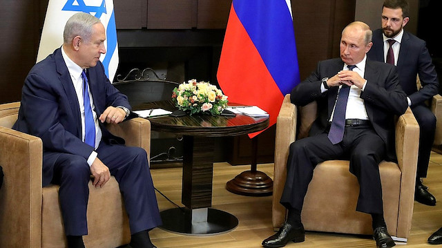 Putin ve Netanyahu