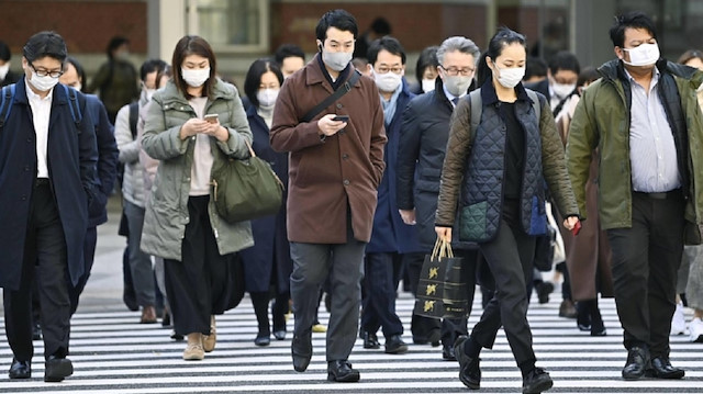 Japonya'da panik artıyor. 